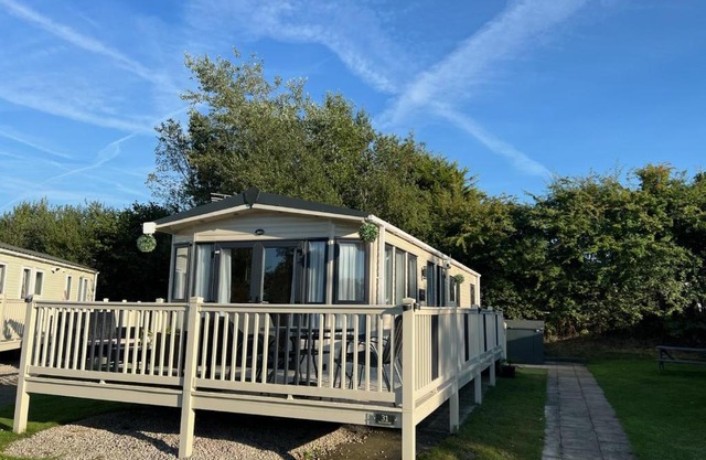 8 Berth Static Caravan Haven Marton Mere Blackpool
