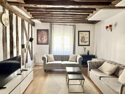 80 m2-Heart of Le Marais -Sleeps 6