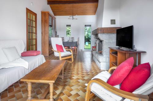 800 m de la plage, jardin, maison pour 5