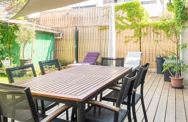 85m² quiet - with garden -near downtown