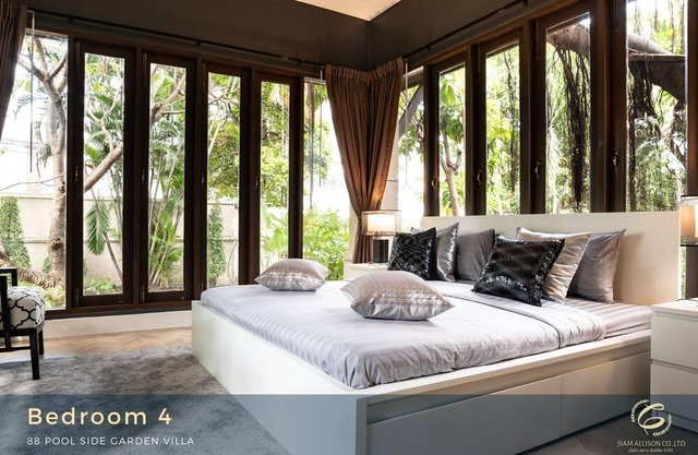 88 pool side garden villa