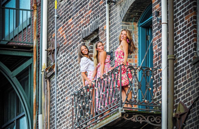 9 beauty bars, Photo booth, Karaoke-Girls Getaway steps away from River Street
