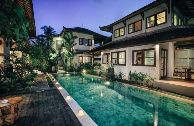 9 rooms for group at Ubud