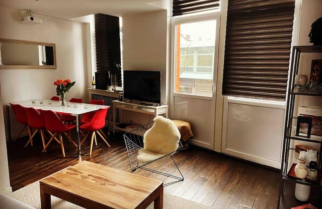 90sqm 2 Bedrooms Appart in the city center