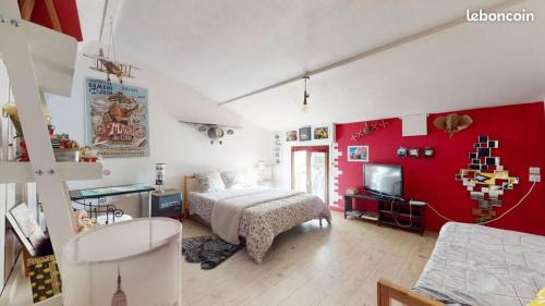 Aéroport chambre ,au calme