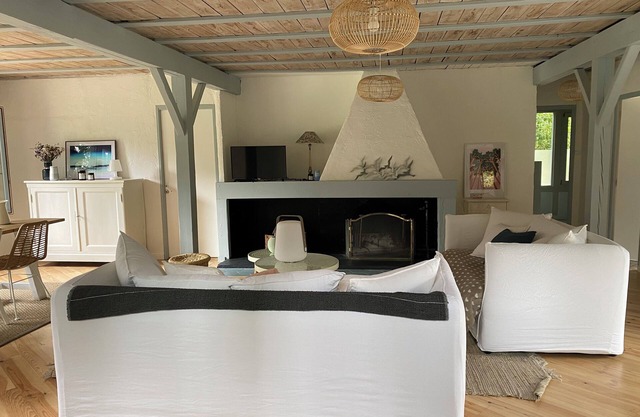 A 10 min des Plages, Maison Landaise Entièrement Rénovée