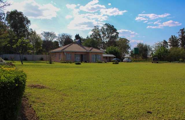 A 3 bed sanctuary for peace and relaxation.​