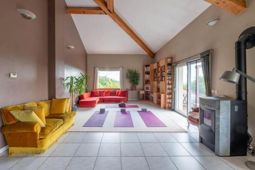 A 45 minutes de Lyon - Sauna,Nature,Sérénité