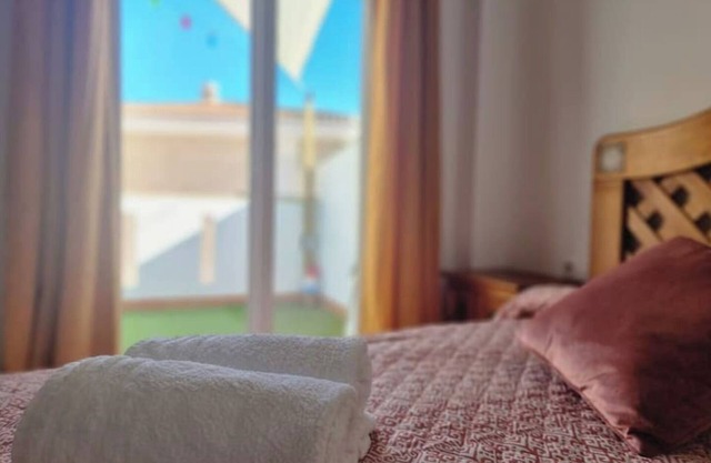 A 600m de la Playa, Terraza Soleada