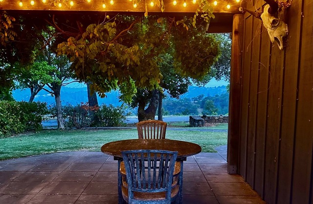 A Beautiful Vineyard Farmhouse