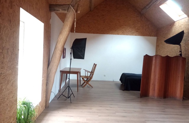 A Côté Gîte between Fontenay and Vézelay Sauna and swimming pool