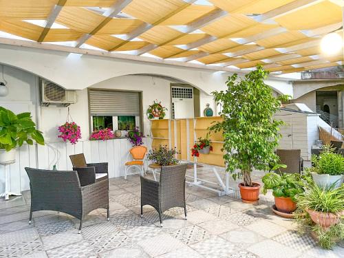 A casa di Pietro Cinque