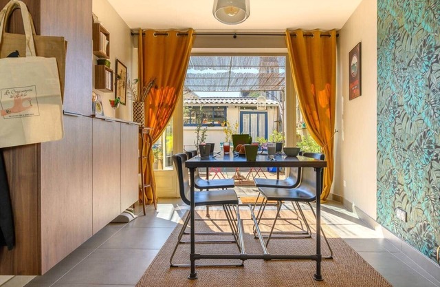 A cocoon in the heart of Milly-la-Forêt