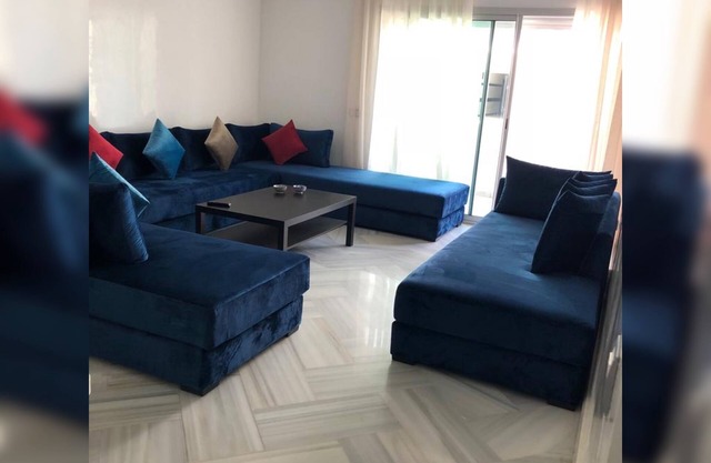 A corner of relaxation, greenery in the heart of the residence