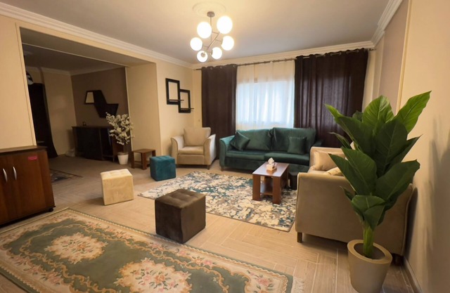 A cozy apartment and a great location in the golden square in Nasr city.