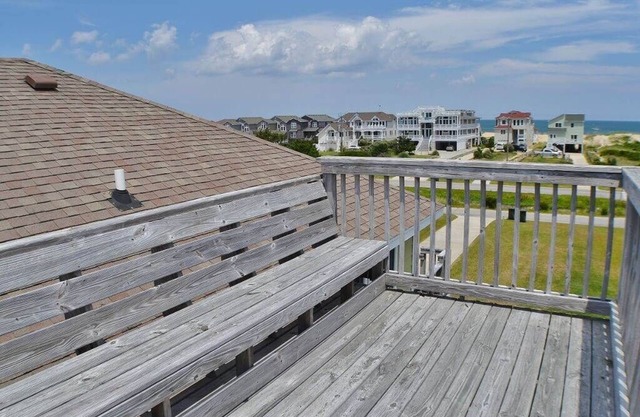 A direct beach path across the street, so no long walks to the beach!