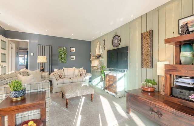 A fabulous seaside retreat, ideal for couples, friends, or small families.