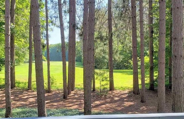 A family retreat. 6th hole of Schuss course + close to ski slopes! Sleeps 14