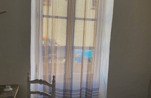 A few steps from the sea and the creeks of the National Park