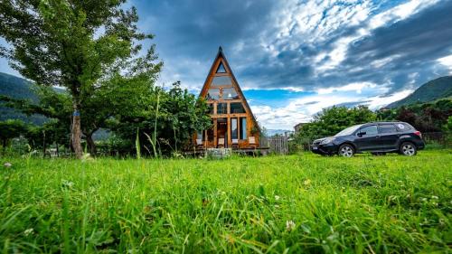 A-frame mestia