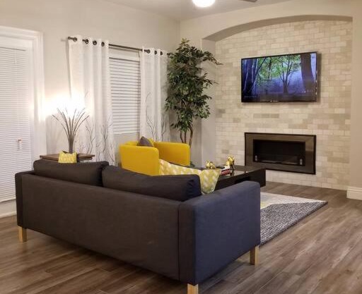 A - Fully remodeled and professionally decorated
