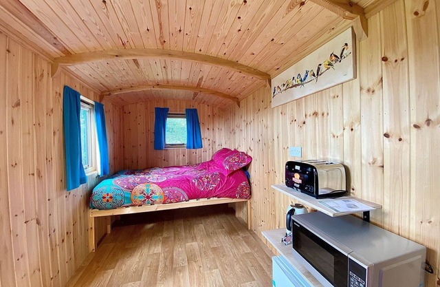 A glamping experience for the whole family.