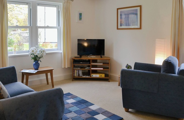 A ground floor apartment with level access, in Keswick.