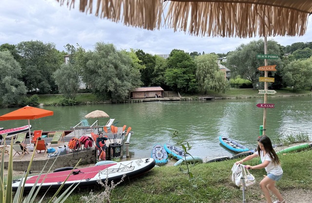 A haven of peace on the banks of the Marne