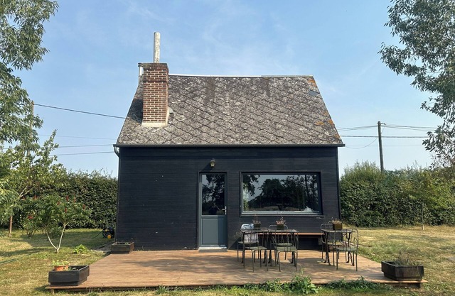 A haven of peace with a breathtaking view - serenity guaranteed.