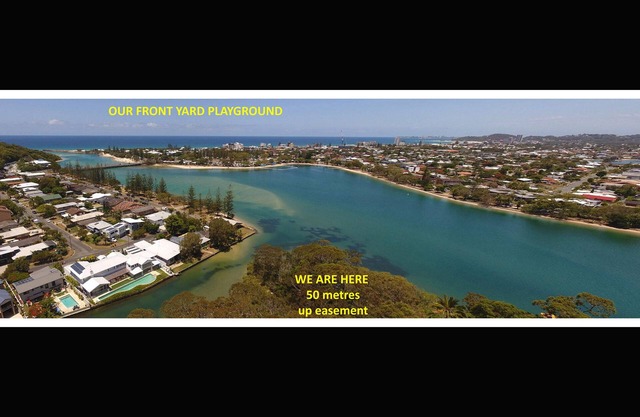 A house with a view and a seabreeze - a home in the trees where the birds sing!