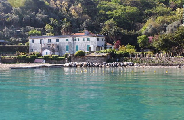 A little gem! Flat situated on the beach, sea view, garden, wifi, pets welcome