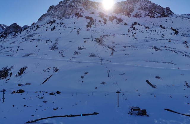 A little paradise in the heart of the slopes