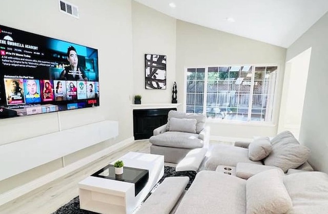 A Luxurious -3BR/2BA- Urban Gem, Sunlit & Smart!