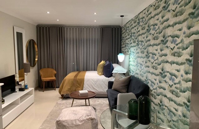 A luxurious contemporary and modern studio in trendy Noordwyk suburb in Midrand