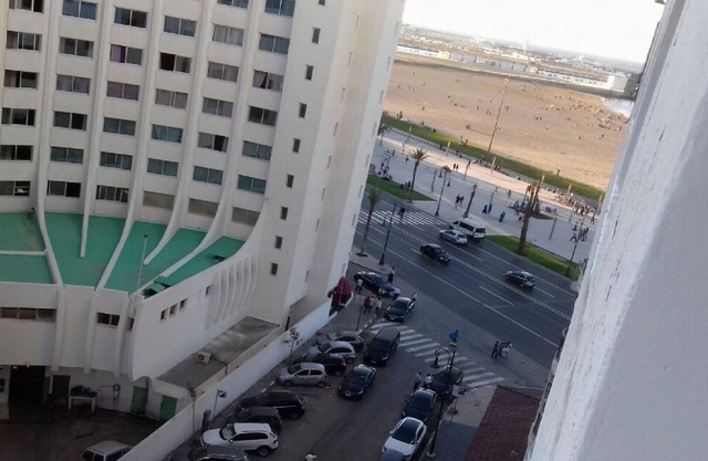 A luxury appartment in the best location in Tangier with a few steps to beach