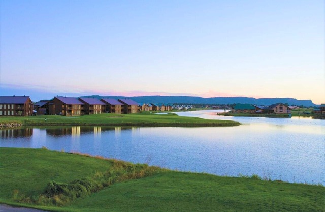 A majesty of a Resort and Landscape !