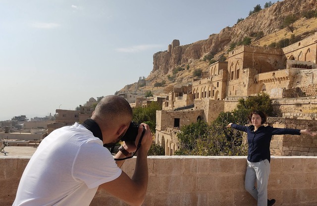 A mansion built with cut stones, a typical mardin architectural masterpiece