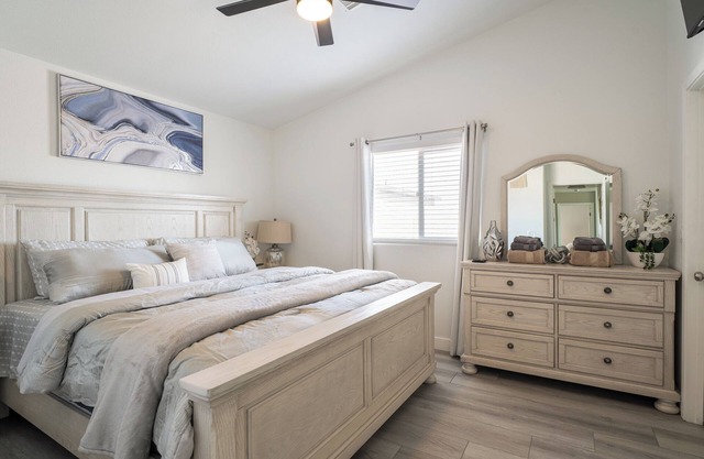 A Modern Home away from Home!