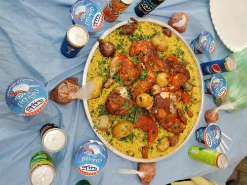 A mother's kitchen for her children