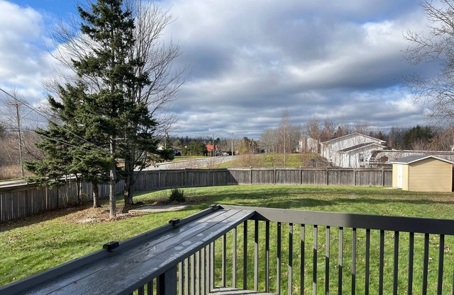 A nice one bedroom apartment in North Moncton for Rent