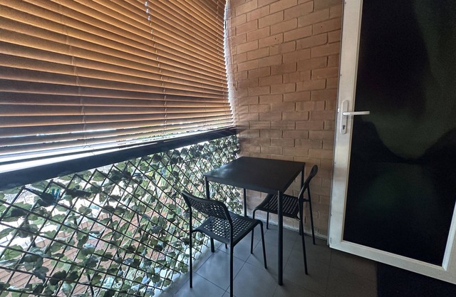 A one bed living haven with free parking and close to local attractions.