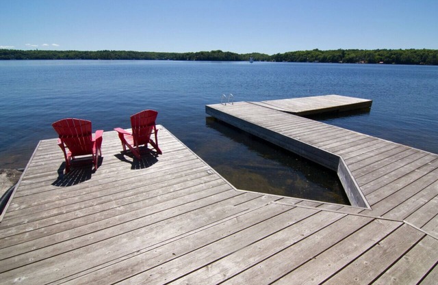 A perfect combination of luxury and nature! Located in the peaceful north end of Rosseau.