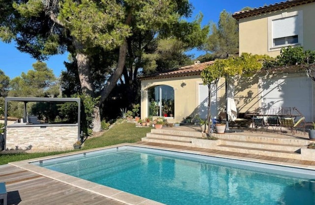 A place to relax among the olive trees