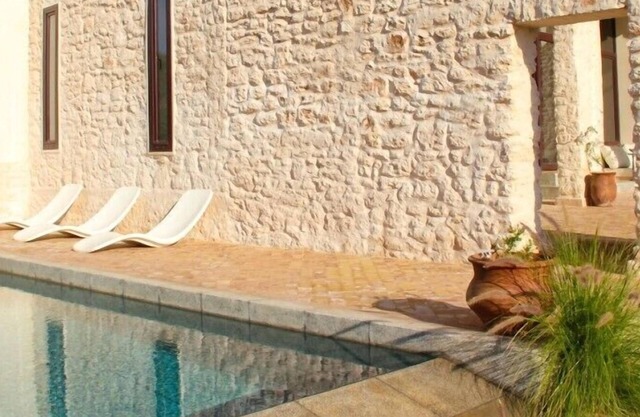 A prestigious and secluded Riad-style villa with HEATED POOL