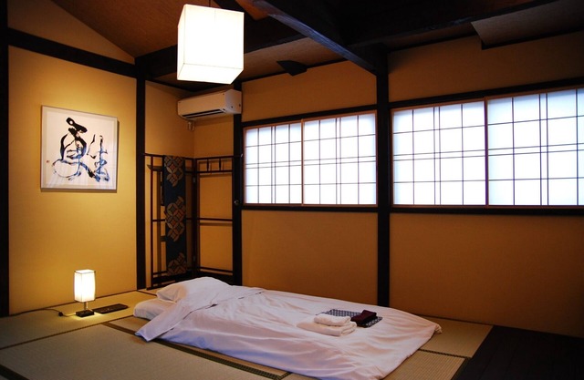 A quiet and calm Kanazawa onebuilding inn with a /Kanazawa Ishikawa