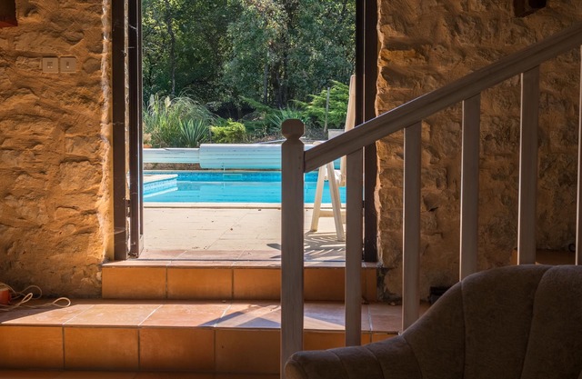 A quiet character stone farmhouse