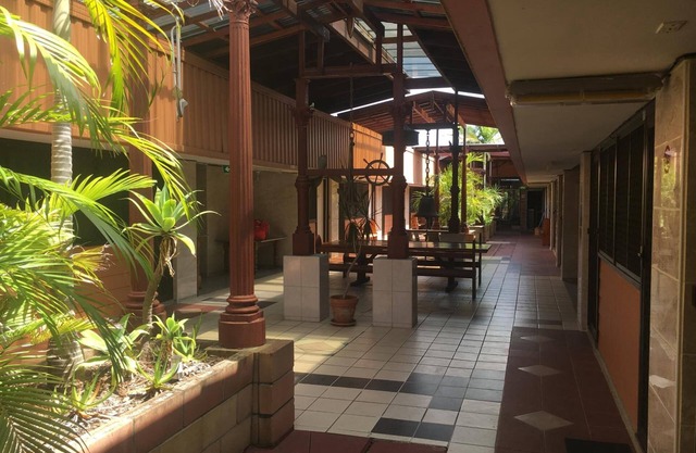 A Railway Lodge