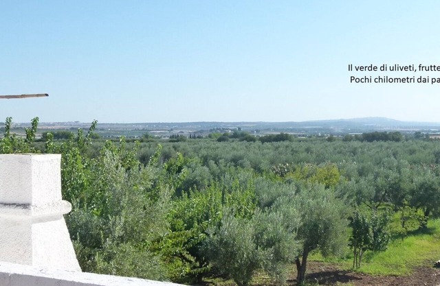 a real Apulian farmhouse