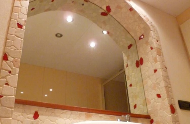 a real jewel situated in front of the beach , new and luxury