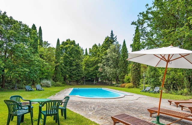 A recently renovated countryhouse.